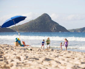 Fingal Bay Beach - Attractions Melbourne 0