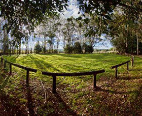 Aboriginal Bora Ring - Attractions Melbourne 1