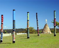 Maclean Tartan Power Poles