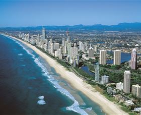 Surfers Paradise Beach - Attractions Melbourne 2