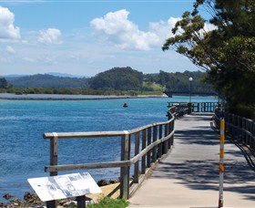 Mill Bay Boardwalk Narooma - Attractions Melbourne 0