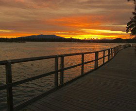 Mill Bay Boardwalk Narooma - Attractions Melbourne 1