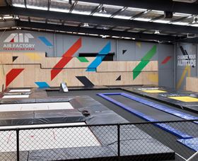 Air Factory Trampoline Park - Attractions Melbourne 1
