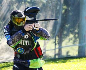 Elite 1 Paintball - Attractions Melbourne 3