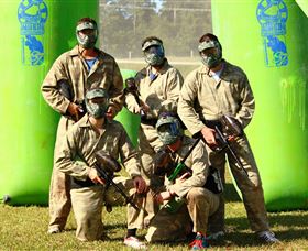 Elite 1 Paintball - Attractions Melbourne 7