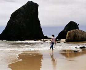 Glasshouse Rocks And Pillow Lava - Attractions Melbourne 1