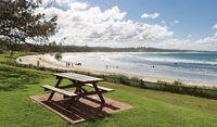Woolgoolga Beach and Headland