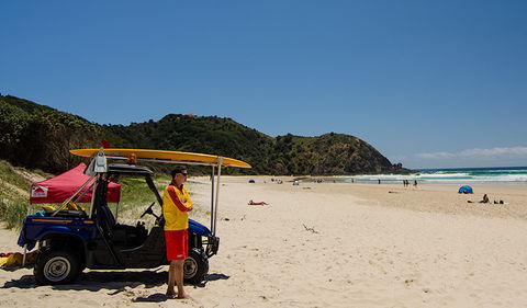 Tallow Beach - Attractions Melbourne 0
