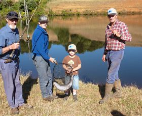 Natone Hills Fly Fishery - Attractions Melbourne 0