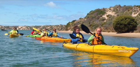 Canoe The Coorong - Attractions Melbourne 1