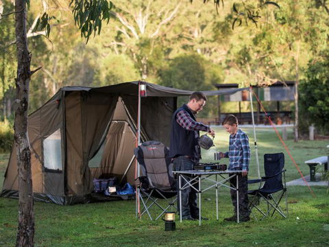 Hardings Paddock Campground - Attractions Melbourne 0