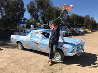 Utes in the Paddock