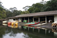 Audley Boatshed