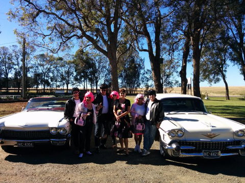 Hunter Valley Cadillacs - Attractions Melbourne 1