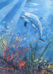 Nada’s Fine Art Gallery - Attractions Melbourne 0