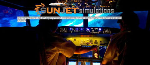 SunJet Simulations - Attractions Melbourne 1