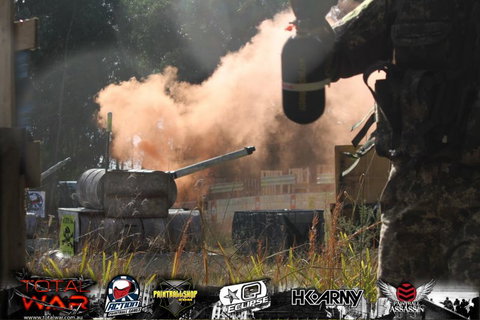 Action Paintball Games Yarramundi - Attractions Melbourne 1