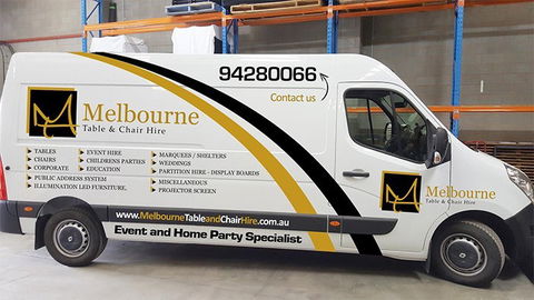 Melbourne Table & Chair Hire - Attractions Melbourne 1