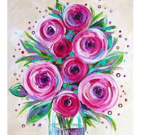 Pink Roses - 65 Northbourne 7.30-9.30pm - Attractions Melbourne