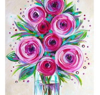 Pink Roses - 65 Northbourne 7.30-9.30pm - Attractions Melbourne