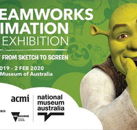 DreamWorks Animation The Exhibition - Attractions Melbourne