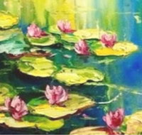 Monet Water Lillies - Statesman Hotel 7.00-9.00pm - Attractions Melbourne