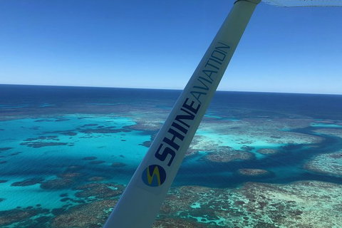 Pink Lake & Abrolhos Island Flyover - Attractions Melbourne 0