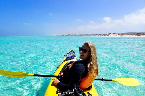 Lagoon Explorer - Ningaloo Reef Full-Day Kayaking And Snorkeling Adventure - Attractions Melbourne 0