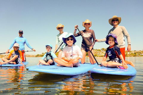 Stand-Up Paddleboarding Lesson Plus Guided Paddle On Perth's Swan River - Attractions Melbourne 1