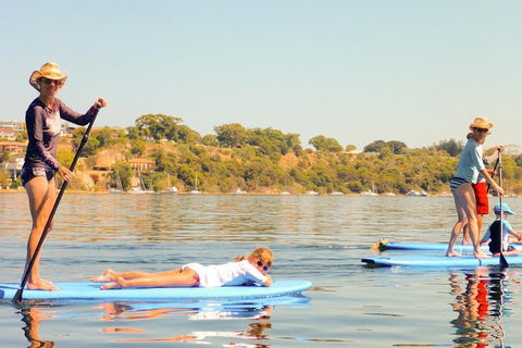 Stand-Up Paddleboarding Lesson Plus Guided Paddle On Perth's Swan River - Attractions Melbourne 0