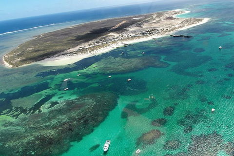 Abrolhos Flyover With Morning Tea On East Wallaby Island - Attractions Melbourne 0