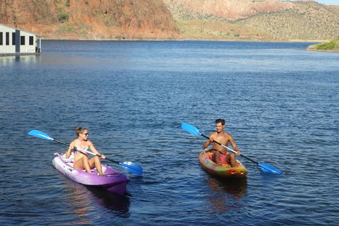 Lake Argyle Kayak Hire - Attractions Melbourne 1