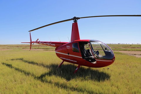 Alkimos Wreck Helicopter Flight For 3 People - Attractions Melbourne 1