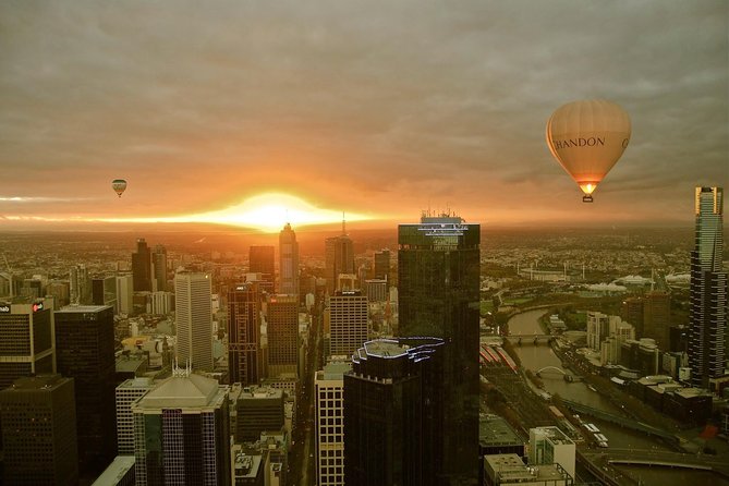 Melbourne Balloon Flights The Peaceful Adventure Melbourne