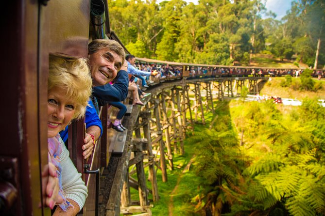 Puffing Billy Steam Train  Healesville Wildlife Sanctuary Tour From Melbourne Melbourne