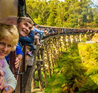 Puffing Billy Steam Train  Healesville Wildlife Sanctuary Tour From Melbourne - Attractions Melbourne