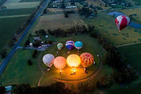 Yarra Valley Balloon Flight And Winery Tour - Attractions Melbourne 18