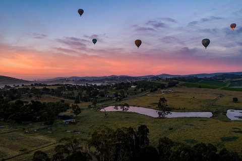 Yarra Valley Balloon Flight And Winery Tour - Attractions Melbourne 10