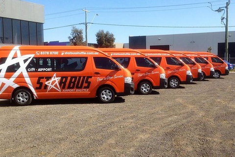 Melbourne Airport Shuttle: Airport To Melbourne CBD One-Way - Attractions Melbourne 1