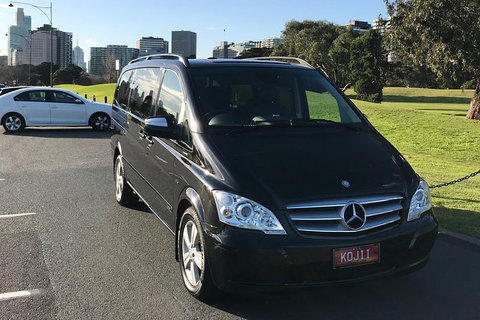Melbourne Airport To Melbourne CBD/City (1 Way) - Attractions Melbourne 13