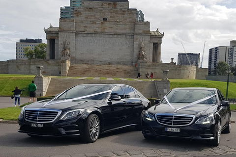 Private Airport Transfer In Melbourne City In Luxury Vehicles - Attractions Melbourne 6