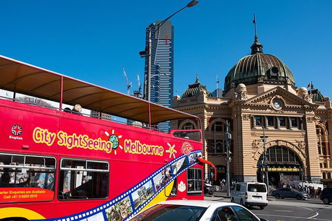 City Sightseeing Melbourne Hop-On Hop-Off Bus Tour - Attractions Melbourne 1