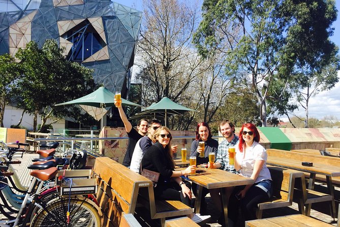 Melbourne Craft Beer Bike Tour Melbourne
