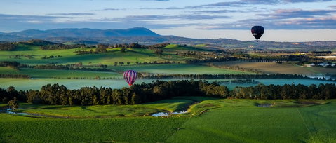 Yarra Valley Balloon Flight At Sunrise - Attractions Melbourne 10