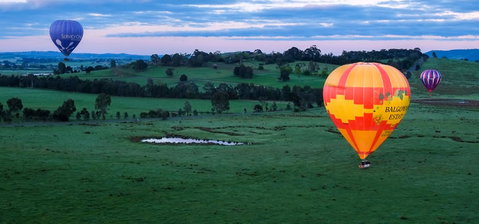 Yarra Valley Balloon Flight At Sunrise - Attractions Melbourne 14