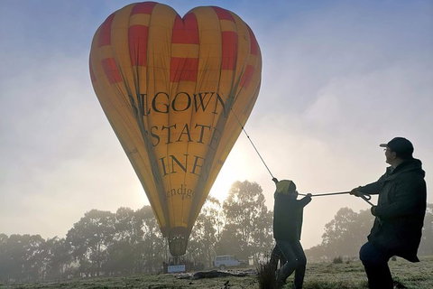 Yarra Valley Balloon Flight At Sunrise - Attractions Melbourne 27