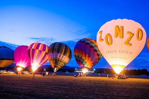 Yarra Valley Balloon Flight At Sunrise - Attractions Melbourne 29
