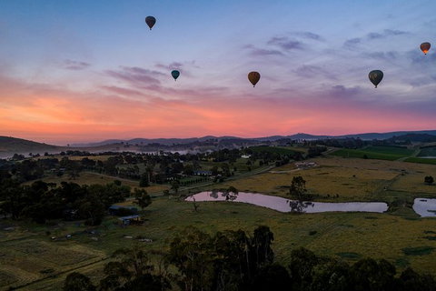 Yarra Valley Balloon Flight At Sunrise - Attractions Melbourne 33