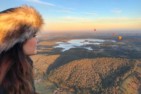 Yarra Valley Balloon Flight At Sunrise - Attractions Melbourne 32