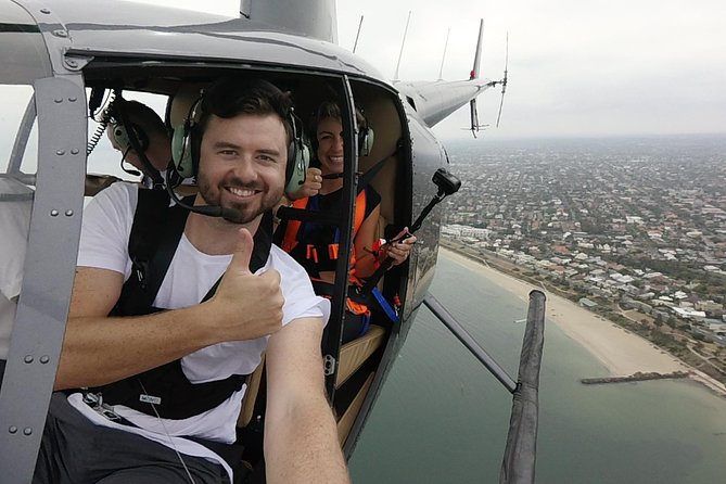 Melbourne Selfie Helicopter Experience Melbourne
